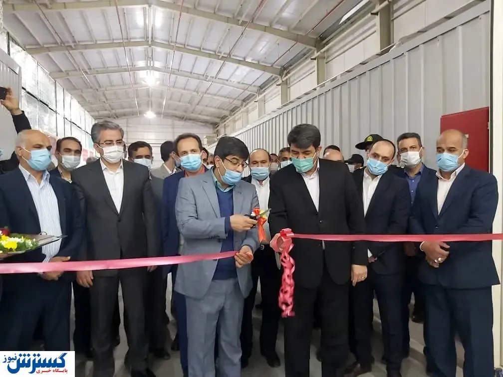 افتتاح یک واحد تولیدی محصولات سلولزی در یزد