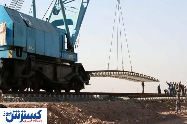 تعلل عراق در راه اندازه راه آهن بصره _ شلمچه