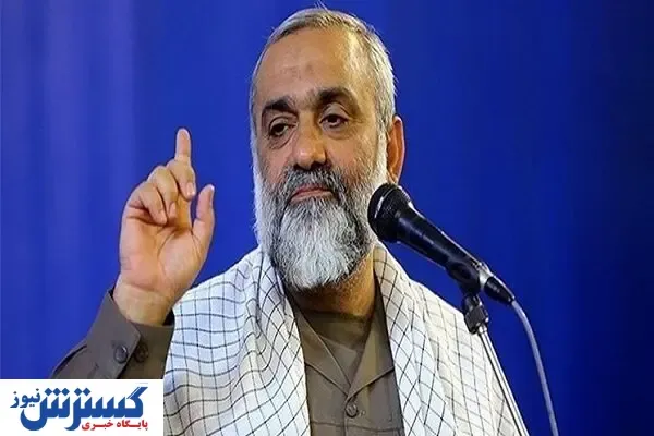 سردار نقدی آمریکا و اسرائیل را با خاک یکسان کرد!