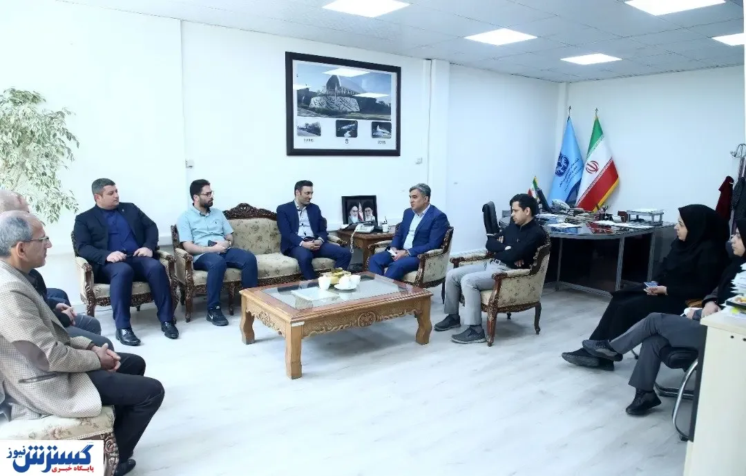 تقدیر حسین زاده از تیم روابط عمومی نمایشگاه تهران