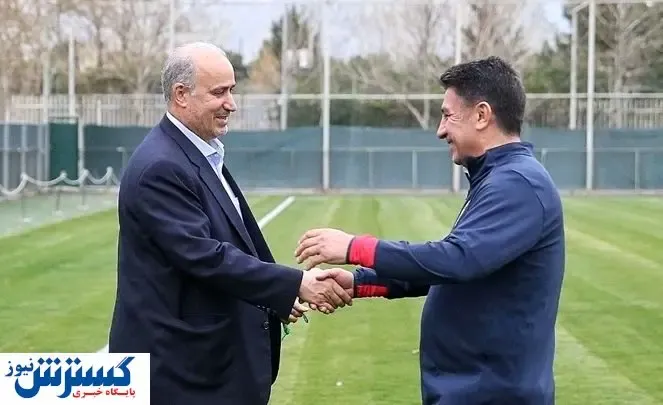 نمایش بدون تماشاگر مهدی تاج / قیمت یک بازیکن ربطی به کسی ندارد