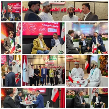 غرفه شرکت فولاد اکسین خوزستان پربازدیدترین در میان صنایع فولادی و معدنی در نمایشگاه ایران اکسپو ۲۰۲۴ / چشم‌هایی که به فولاد مردان اکسین دوخته شد