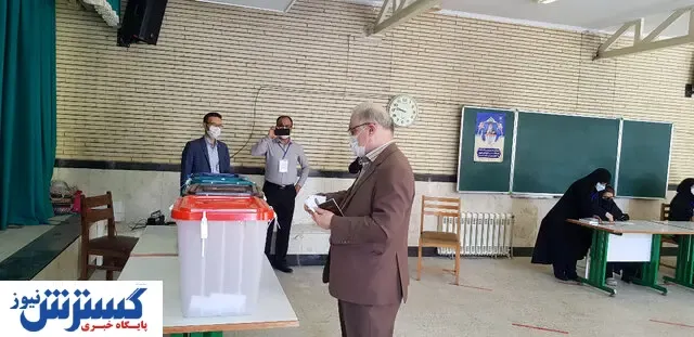 نمکی: صندوق رای نماد جمهوریت است