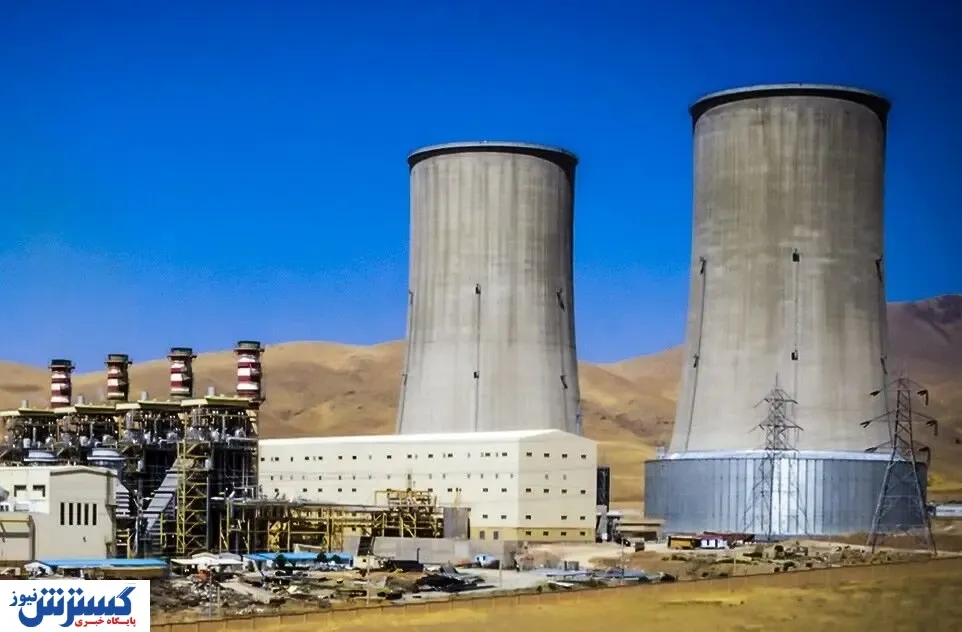 افزایش ۱۶ درصدی مصرف گاز طبیعی در نیروگاه سنندج