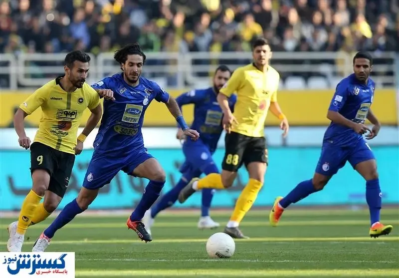 سپاهان - استقلال؛ آزمون بزرگ صدرنشینی