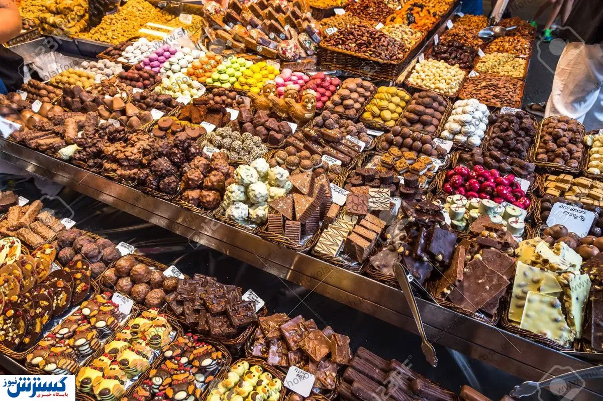 اتفاقی تلخ در بازار شیرینی و شکلات