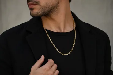 راهنمای خرید گردنبند طلای مردانه شیک و با کلاس