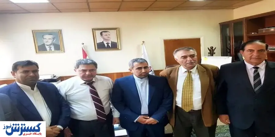 بورس کالای  ایران و سوریه راه اندازی شد
