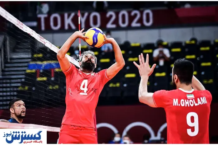 دومین برد والیبال ایران در المپیک ۲۰۲۰