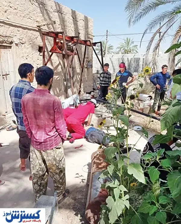 کارگری که از دنیای مردگان برگشت!