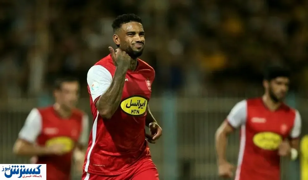 ماشین گلزنی در راه پرسپولیس