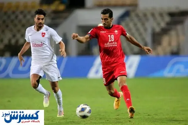 گزارش زنده / پرسپولیس ۳ الریان ۱