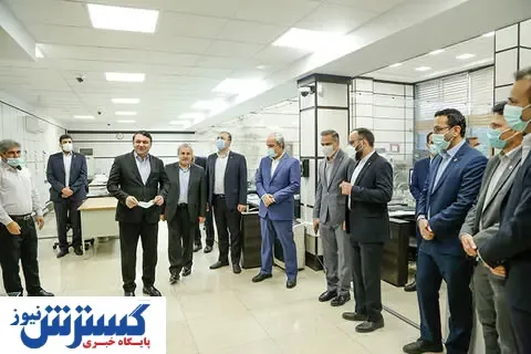 بازدید مدیرعامل بانک سپه از شعبه سیدالشهدا(ع) تهران