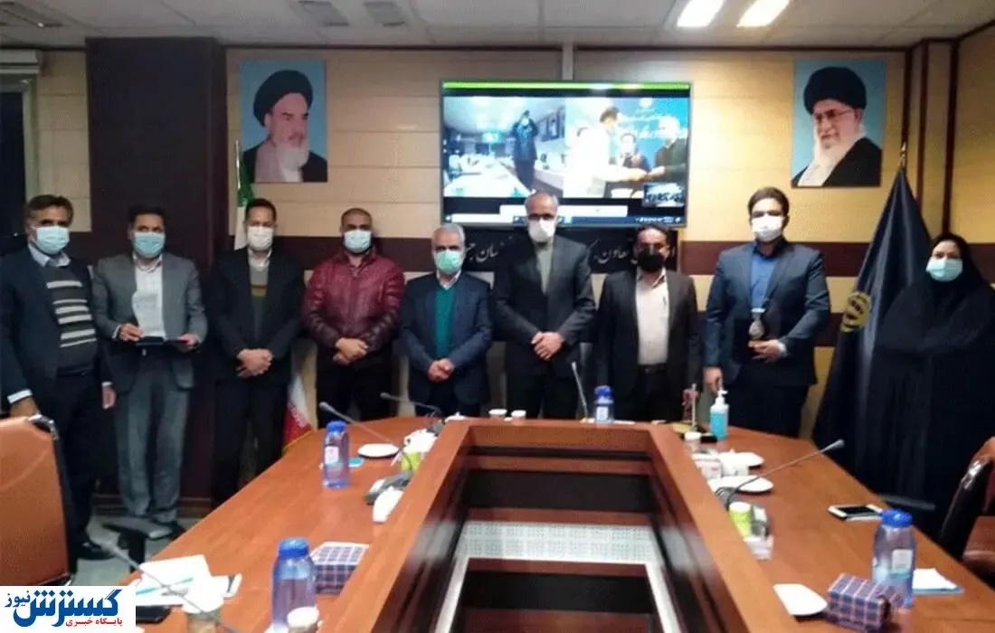 انتخاب سیمان قاین به عنوان کارفرمای سلامت‌محور