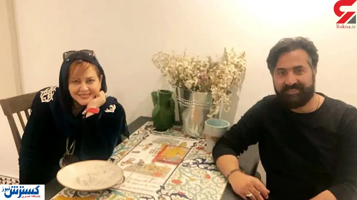 واکنش همسر بهاره رهنما به شایعه طلاقشان!+عکس