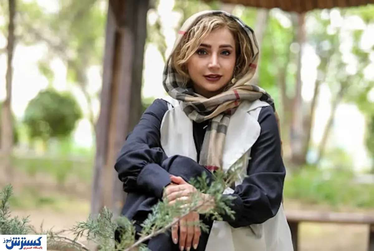 تیپ جنجالی شبنم قلی خانی با لباس کوتاه + عکس
