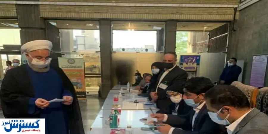 روحانی: امیدوارم مردم در پایان انتخابات خوشحال باشند