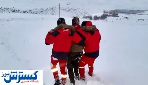 نجات ۵ کوهنورد در ارتفاعات توچال