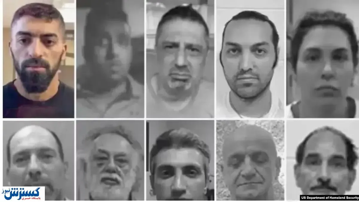 عضو سابق سپاه در بین بازداشت‌شدگان ایرانی در آمریکا