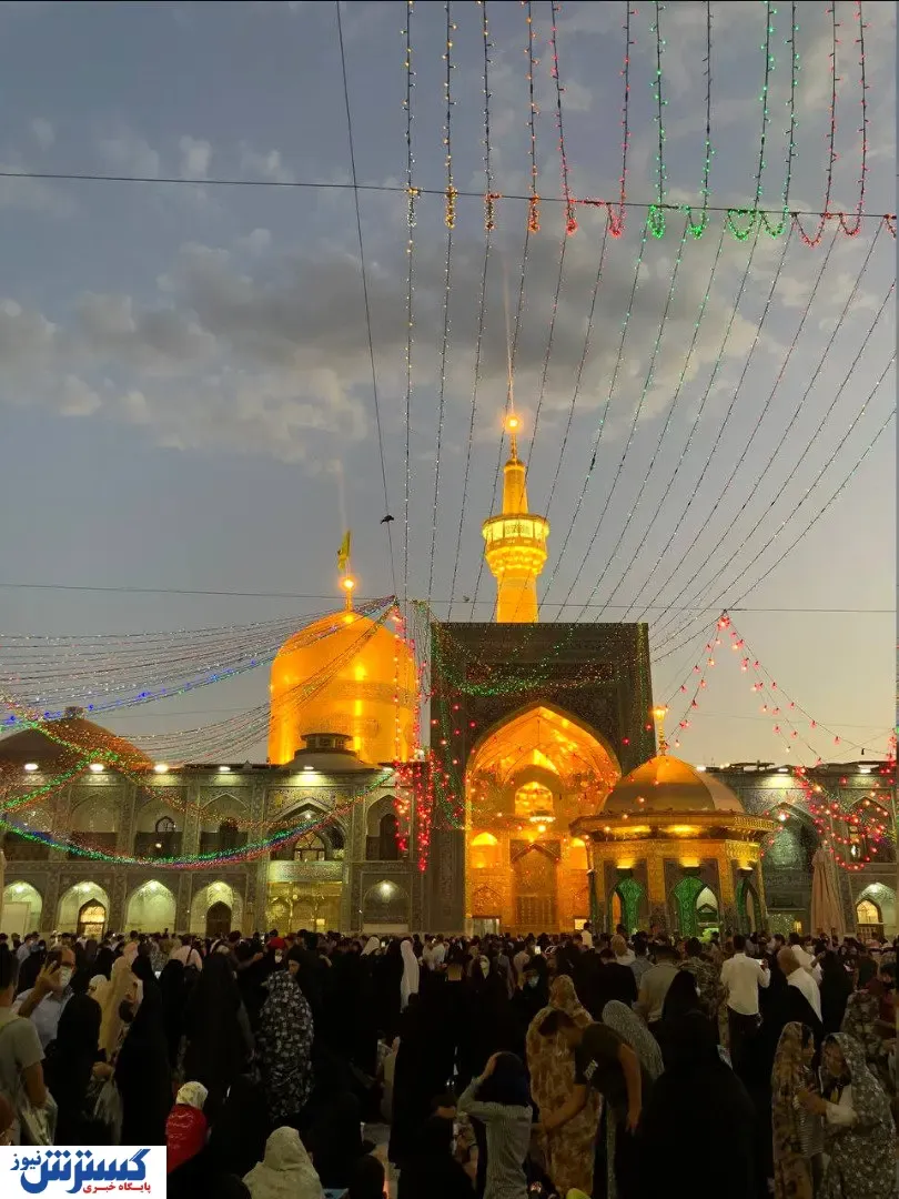 ۳ روز اقامت در مشهد چقدر آب می‌خورد؟