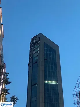 برج بابک زنجانی‌ هم با حمله اسرائیل نابود شد + ببینید