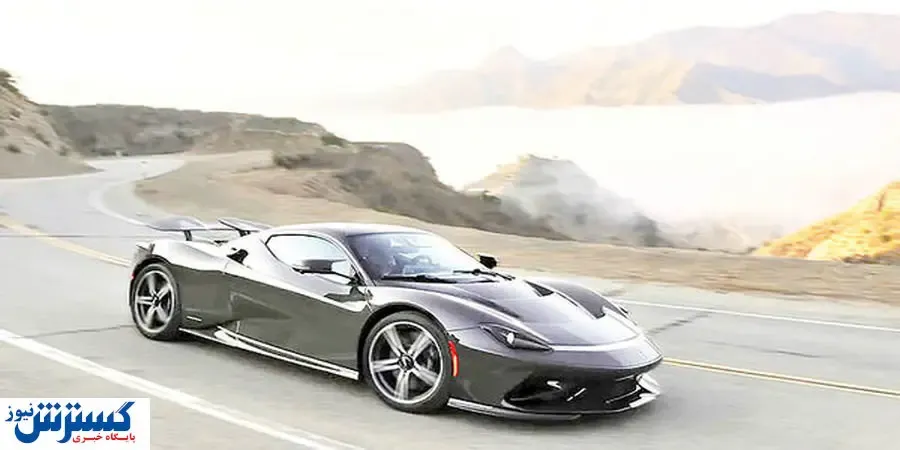 هیولای ایتالیایی در راه بازار خودرو + عکس