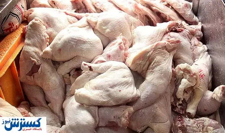 قیمت مرغ افزایش یافت (۹۹/۰۷/۰۶) + جدول