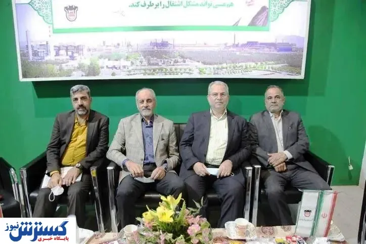امکان همکاری های سازنده بین فولاد مبارکه و ذوب آهن