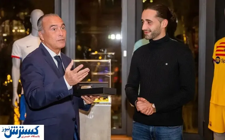 الماس بارسا به فروش رفت / فقط یک میلیون یورو!