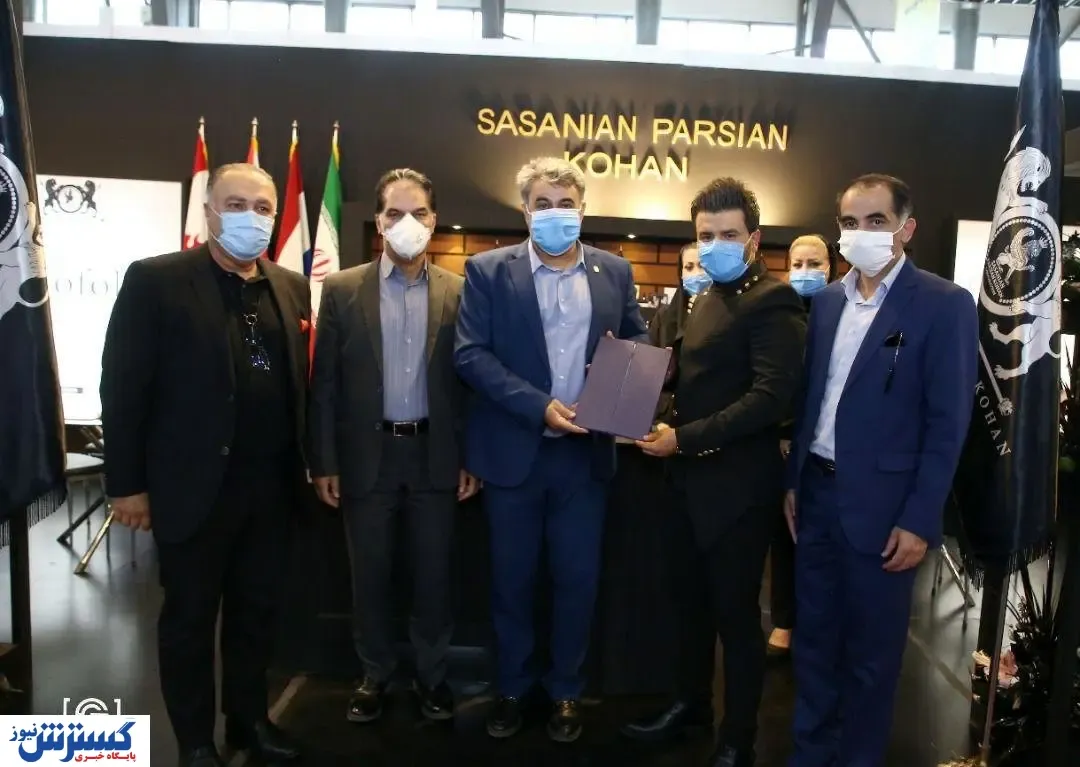 تقدیر از واحدهای برتر نمایشگاه مجازی شوینده و بهداشتی