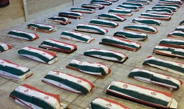 تصاویر تکان دهنده از شهدای قهرمان ناو دنا + عکس