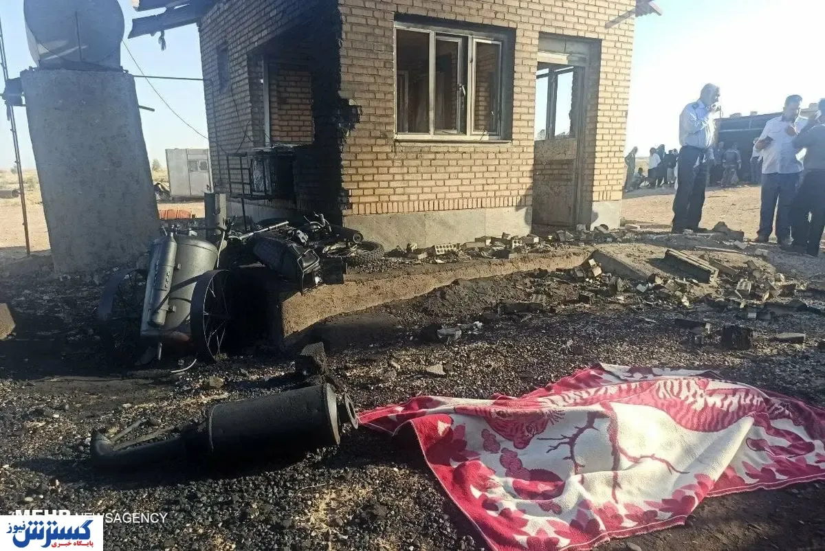انفجار در منطقه نفتی چشمه خوش دهلران