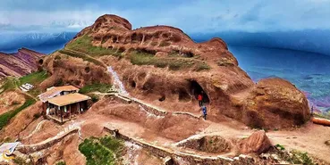 قلعه الموت دیدنی ترین منطقه قزوین/هزینه اقامت یک شب در این مکان