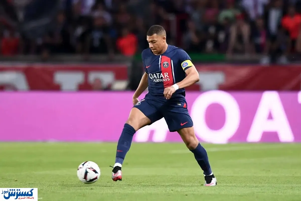 امباپه برای پی اس جی شمشیر از رو بست!