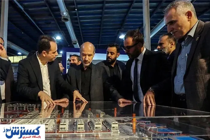افتتاح نخستین نمایشگاه محصولات نوآورانه و فناورانه صنعت برق
