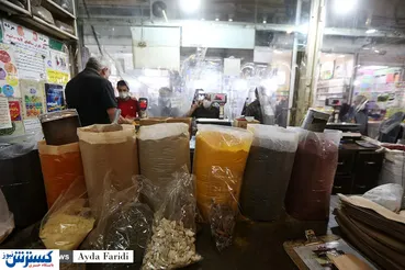 تصاویر/ بازار بزرگ تهران و سرای کوچک نوروزخان!