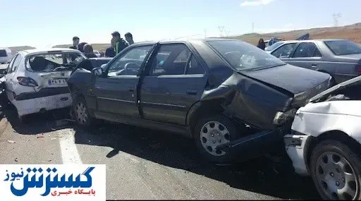 تصادف هولناک در لرستان/ اعلام تعداد فوتی‌ها