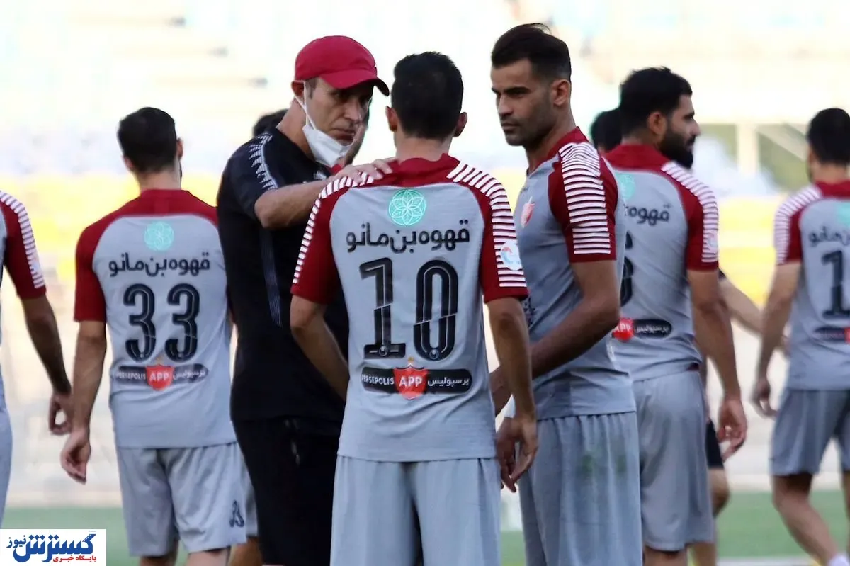 عامل موفقیت پرسپولیس یحیی گل محمدی