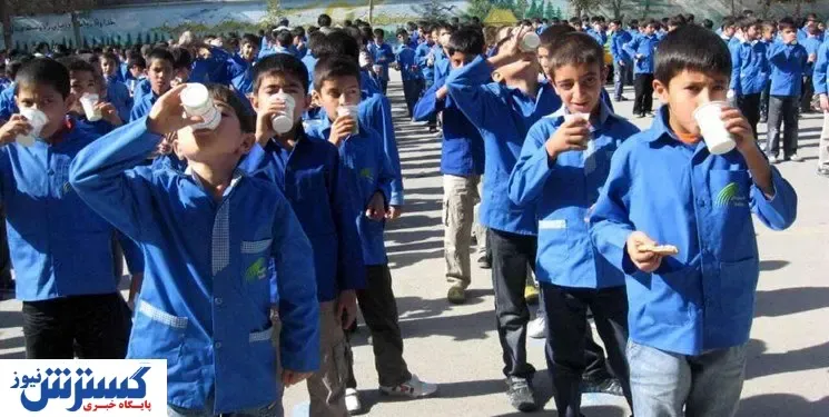 کشف ۱۹ هزار پاکت شیر فاسد در انبارهای آموزش و پرورش!