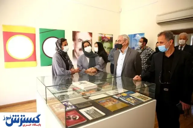 نمایشگاهی برای بزرگداشت طراح لوگو پفک نمکی