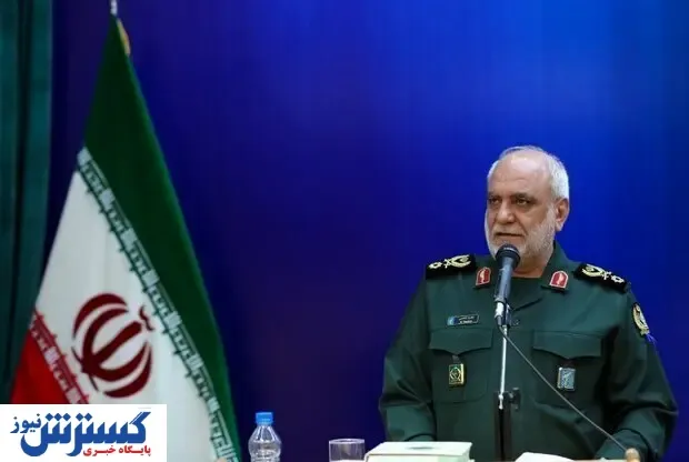 پیام مهم سردار خادمی | دشمن آتش‌بس را التماس کرد