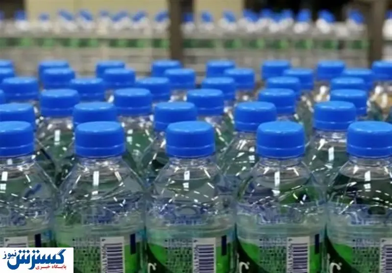 بطری آب ۲۰ میلیونی در پایتخت