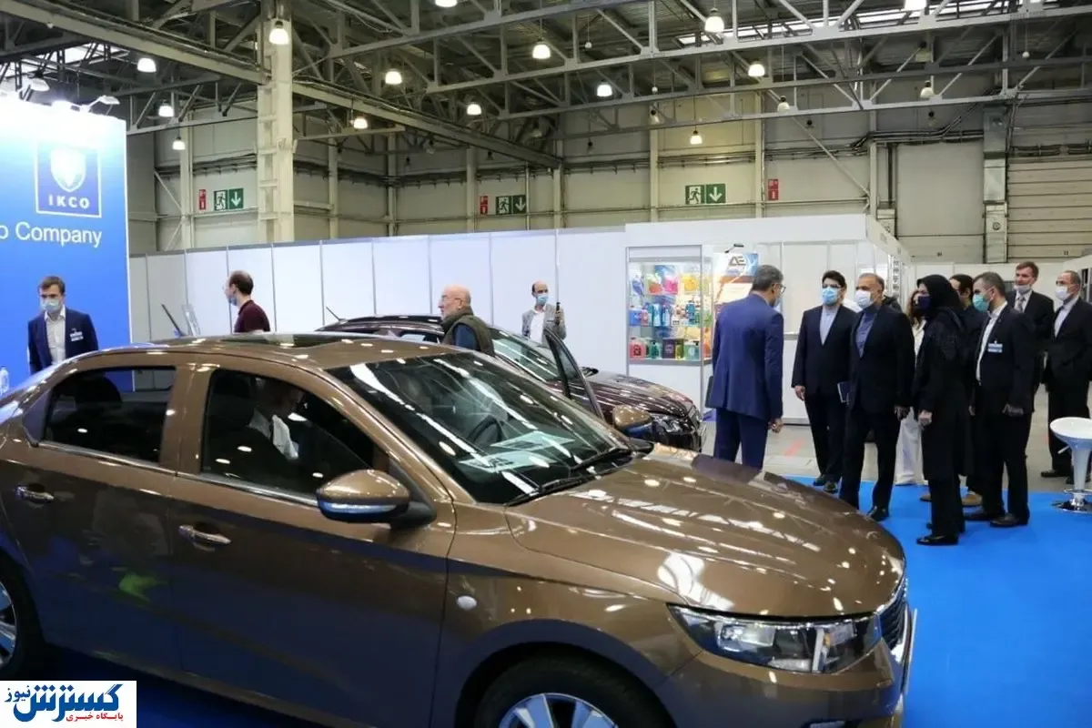 درخشش خودروسازان ایرانی در این نمایشگاه بین المللی