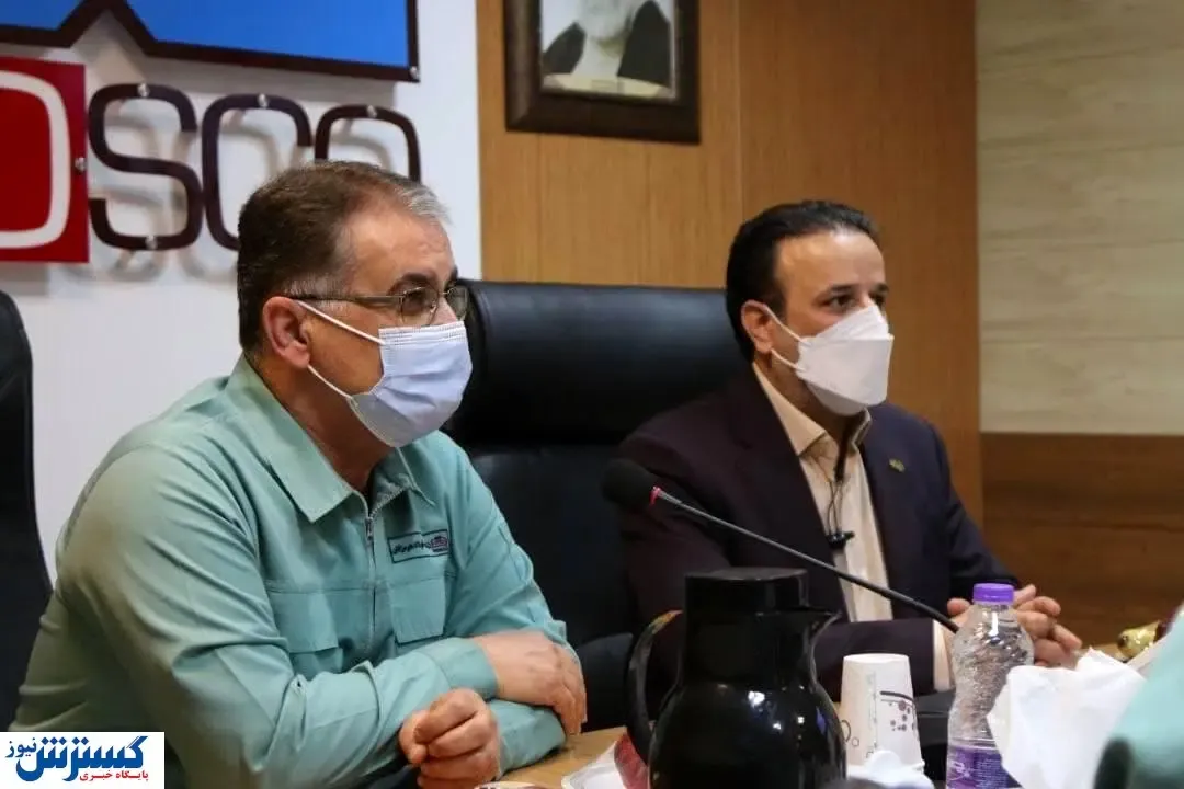 فولاد هرمزگان نماد فرهنگ کار است