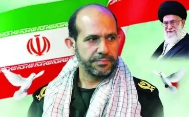 یک مقام ارشد سپاه به شهادت رسید + عکس