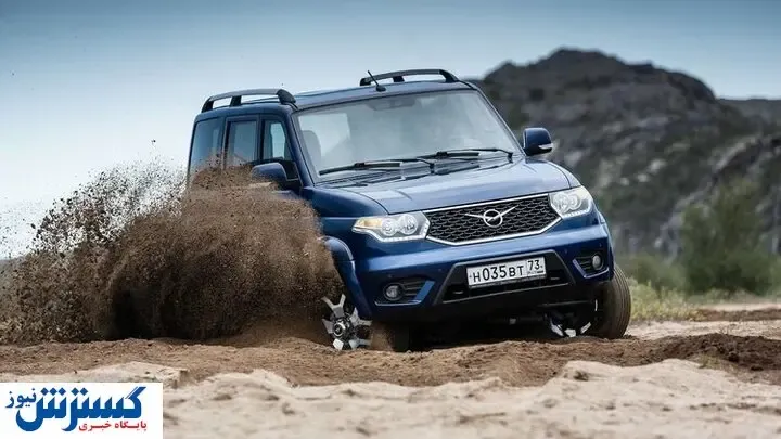 مهمان روسی بازار خودروی ایران + قیمت