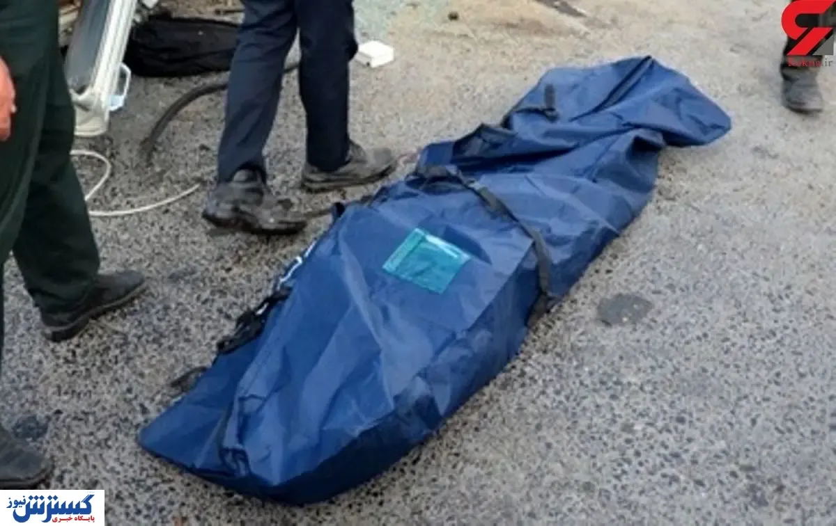 طبیعت چالوس جان این جوان را گرفت + عکس