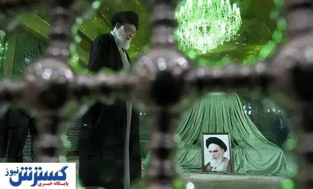 حضور رهبری در مرقد بنیان گذار انقلاب
