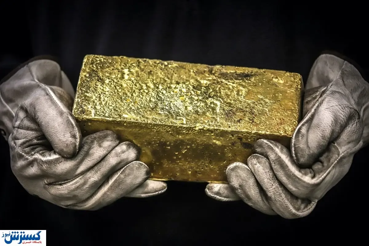 طلا به سرازیری افتاد