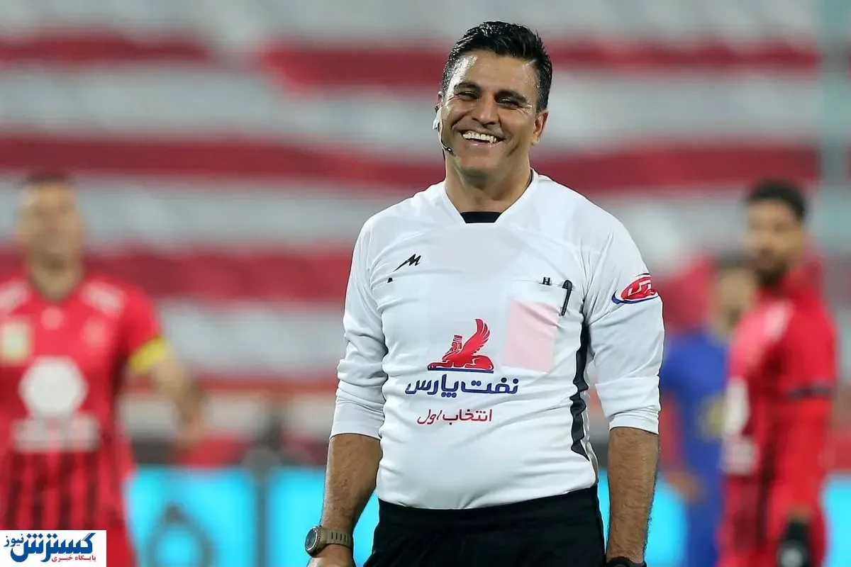 تصادف وحشتناک داور لیگ برتری! + عکس